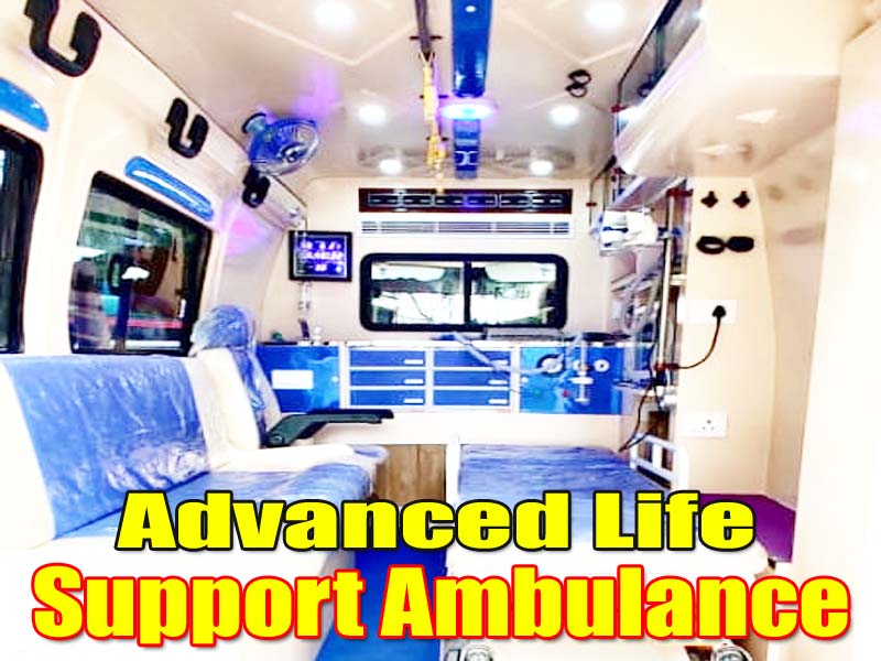 Advanced Life Support Ambulance