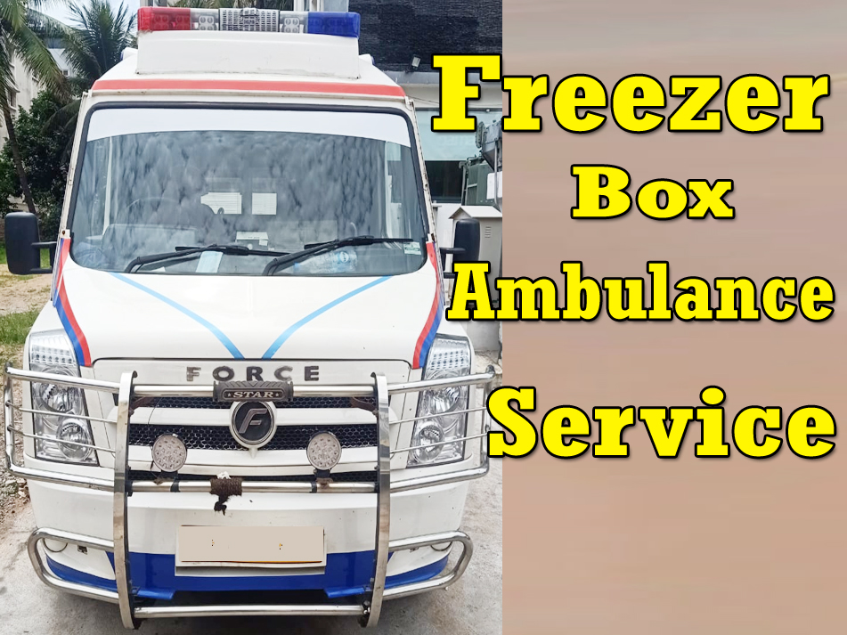 Dead Body Freezer Box Ambulance Service